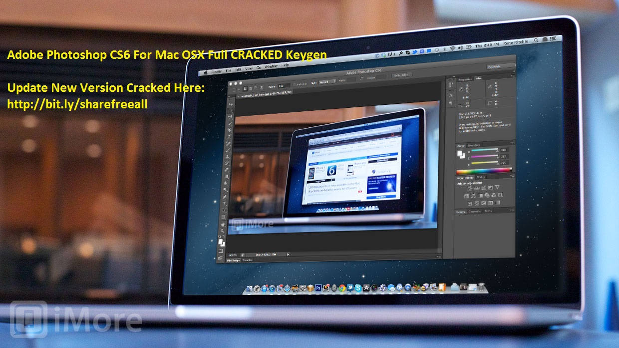 Adobe Photoshop For Mac Os X Yosemite Download